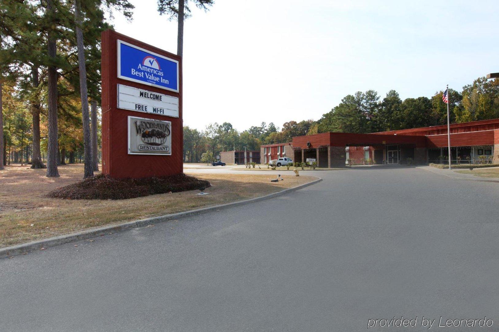 Americas Best Value Inn Crossett Dış mekan fotoğraf