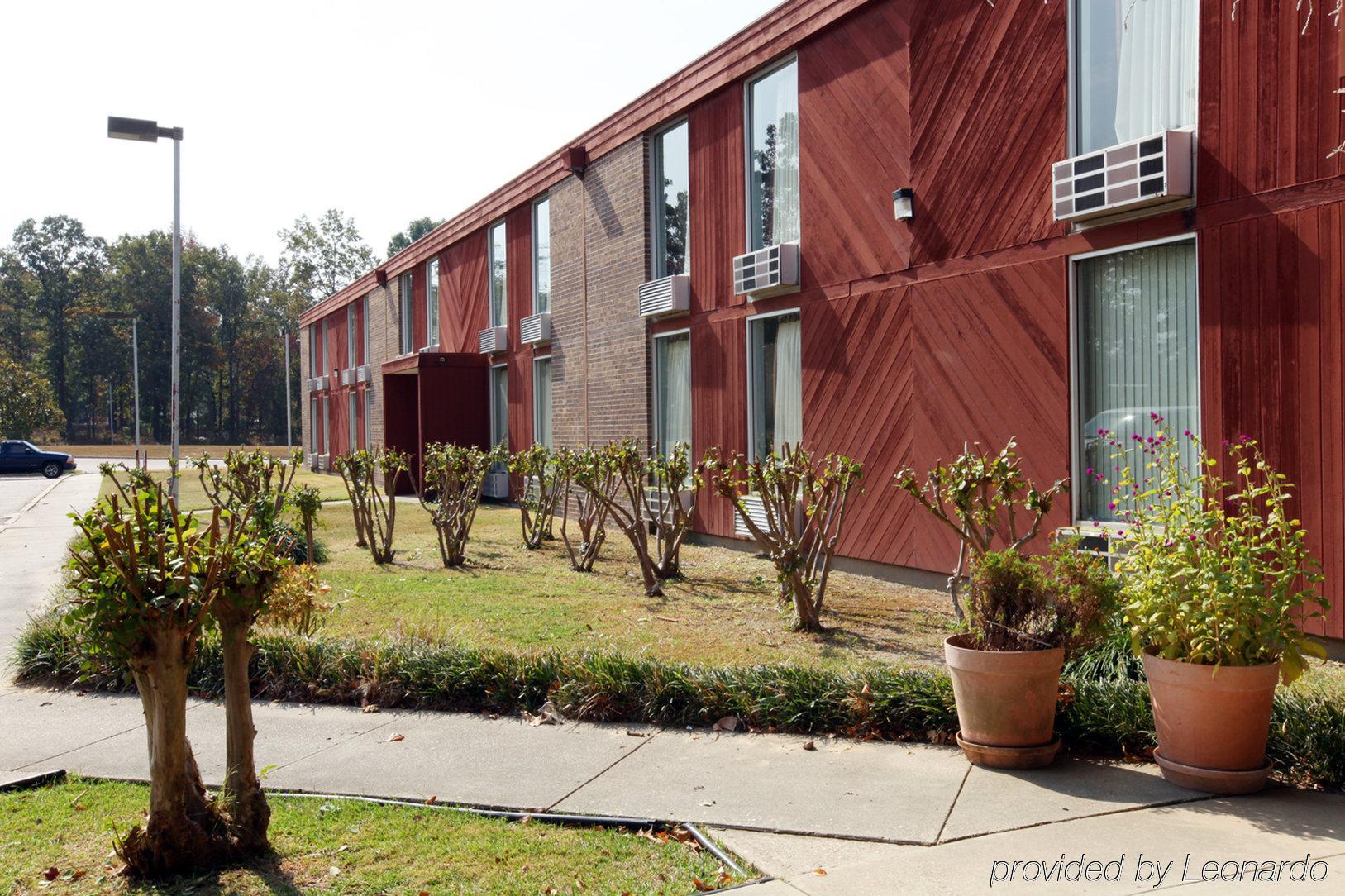 Americas Best Value Inn Crossett Dış mekan fotoğraf