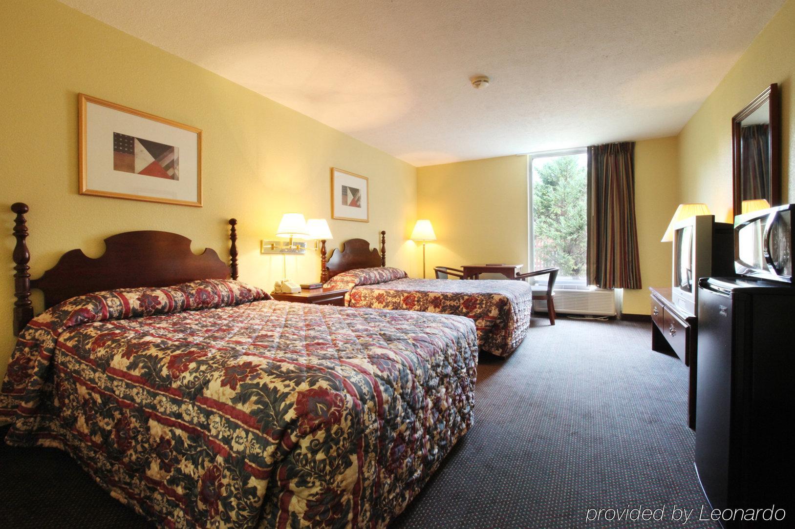 Americas Best Value Inn Crossett Oda fotoğraf