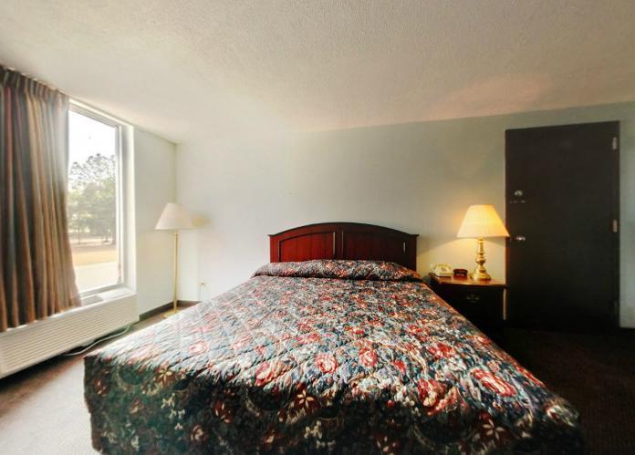 Americas Best Value Inn Crossett Oda fotoğraf
