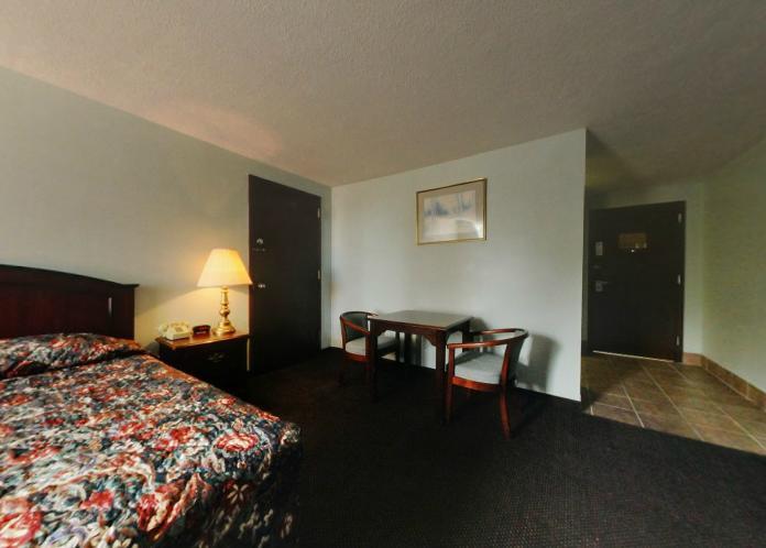 Americas Best Value Inn Crossett Oda fotoğraf