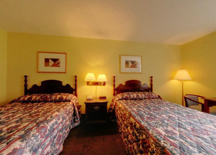 Americas Best Value Inn Crossett Oda fotoğraf